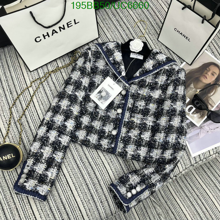Chanel-Clothing Code: UC6660 $: 195USD