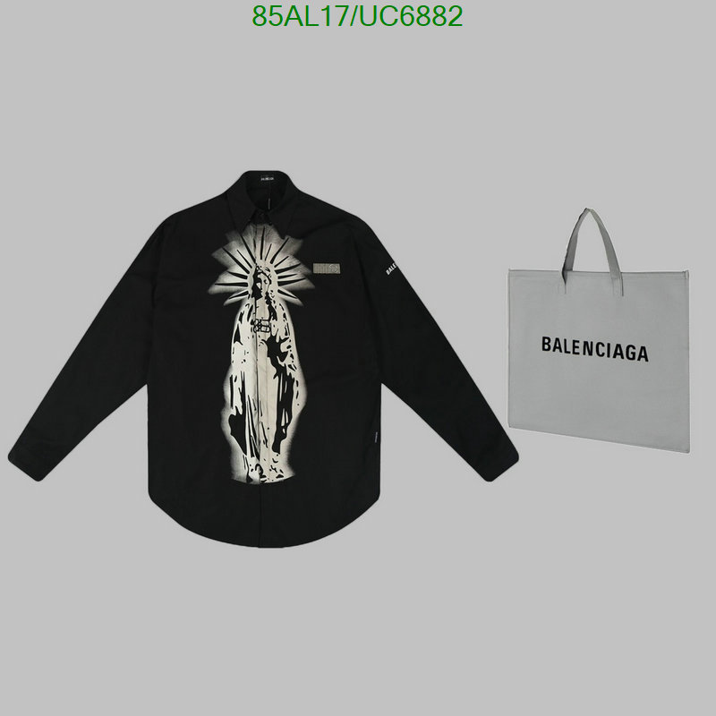 Balenciaga-Clothing Code: UC6882 $: 85USD