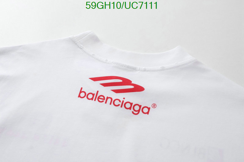 Balenciaga-Clothing Code: UC7111 $: 59USD
