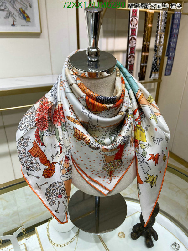 Hermes-Scarf Code: UM6280 $: 72USD