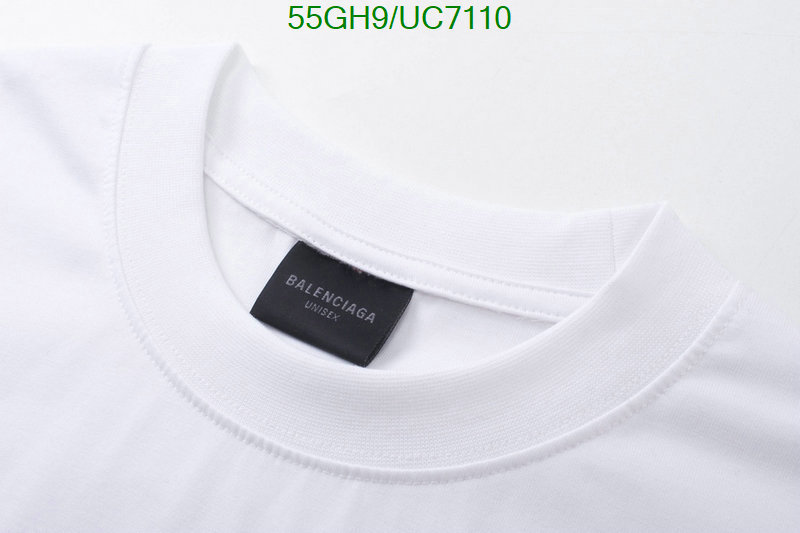 Balenciaga-Clothing Code: UC7110 $: 55USD
