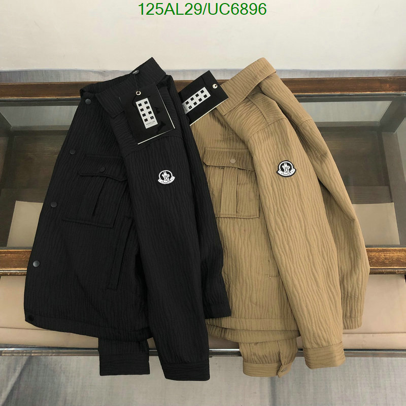Moncler-Clothing Code: UC6896 $: 125USD
