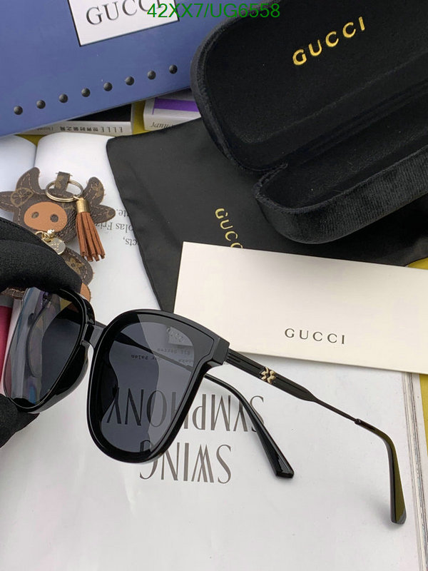 Gucci-Glasses Code: UG6558 $: 42USD