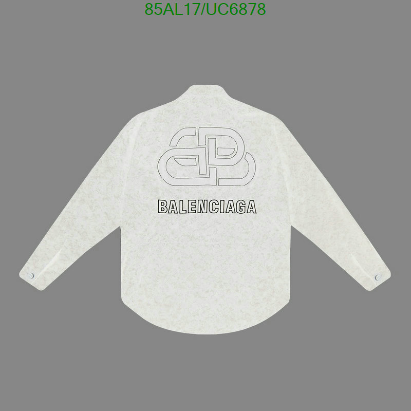 Balenciaga-Clothing Code: UC6878 $: 85USD