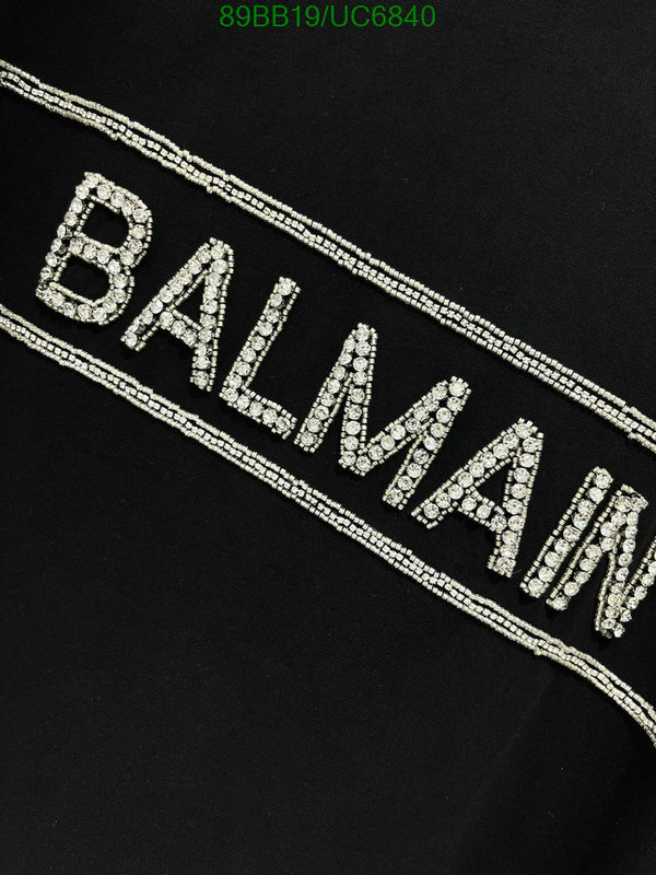 Balmain-Clothing Code: UC6840 $: 89USD