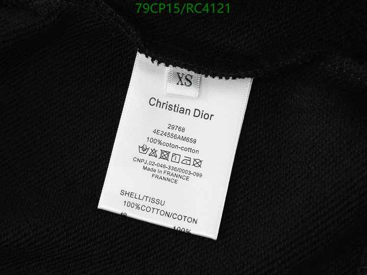 Dior-Clothing Code: RC4121 $: 79USD