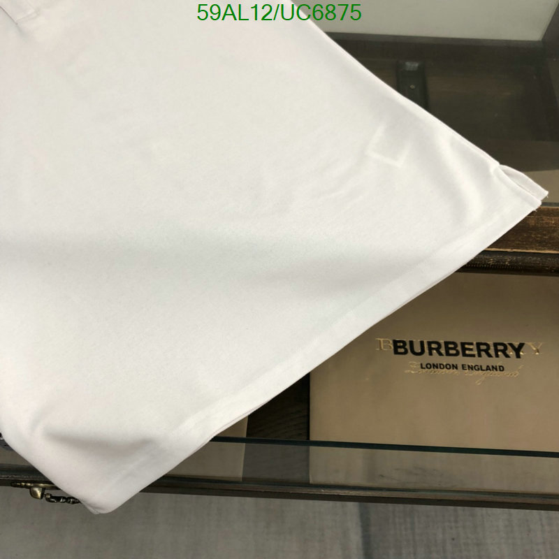 Burberry-Clothing Code: UC6875 $: 59USD