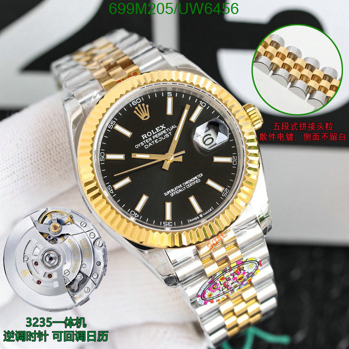 Rolex-Watch-Mirror Quality Code: UW6456 $: 699USD