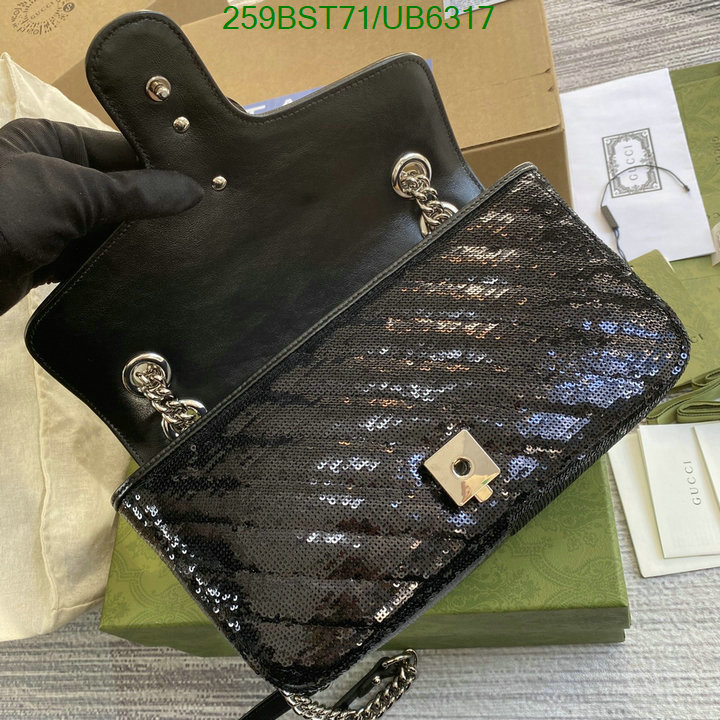 Gucci-Bag-Mirror Quality Code: UB6317 $: 259USD