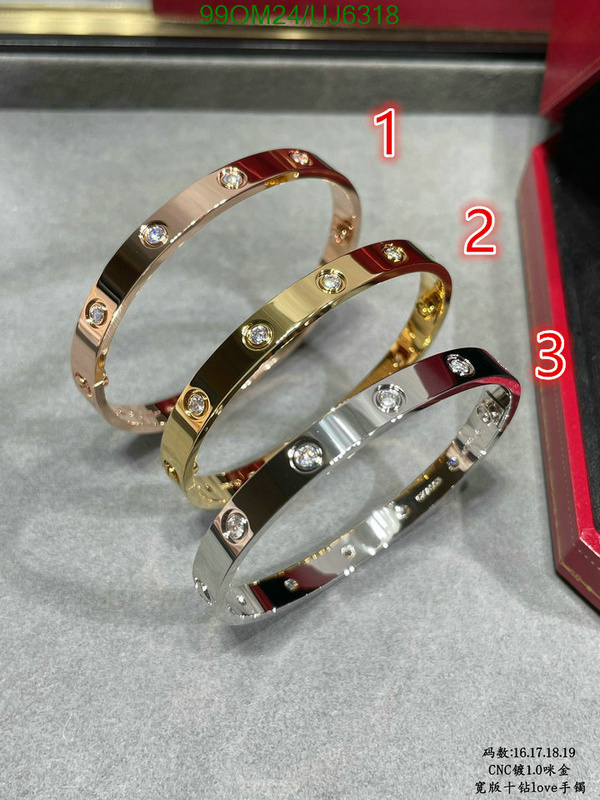 Cartier-Jewelry Code: UJ6318 $: 99USD