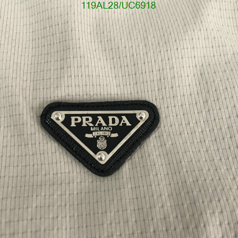 Prada-Clothing Code: UC6918 $: 119USD