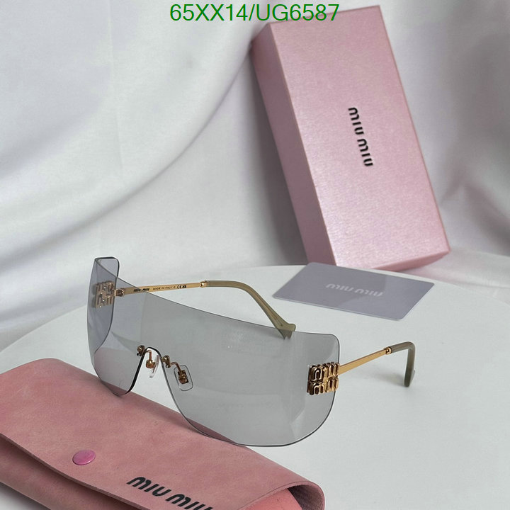 MiuMiu-Glasses Code: UG6587 $: 65USD