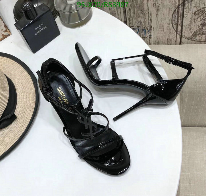 YSL-Women Shoes Code: RS3987 $: 95USD