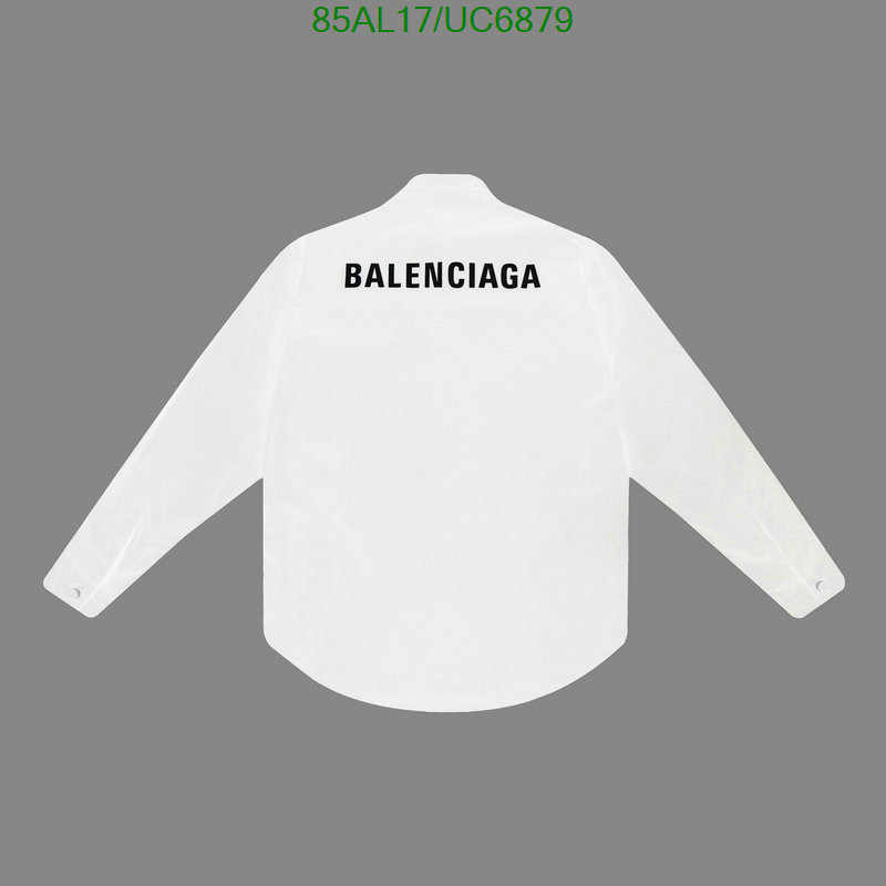 Balenciaga-Clothing Code: UC6879 $: 85USD