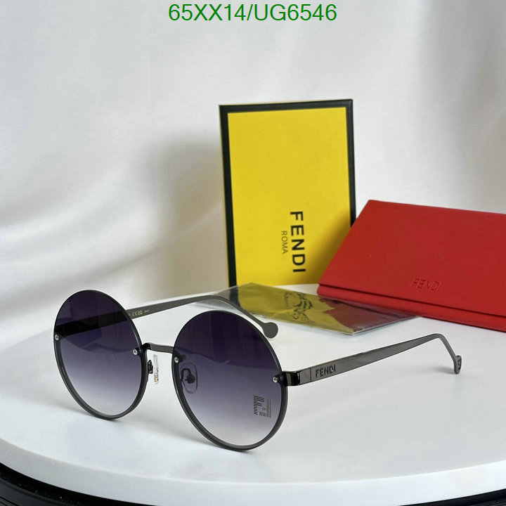 Fendi-Glasses Code: UG6546 $: 65USD