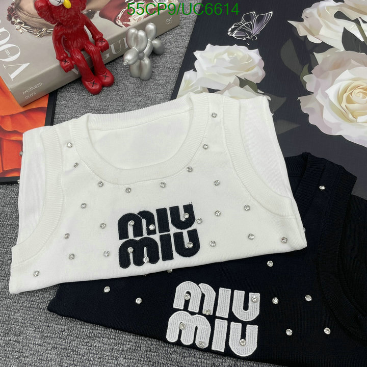MIUMIU-Clothing Code: UC6614 $: 55USD
