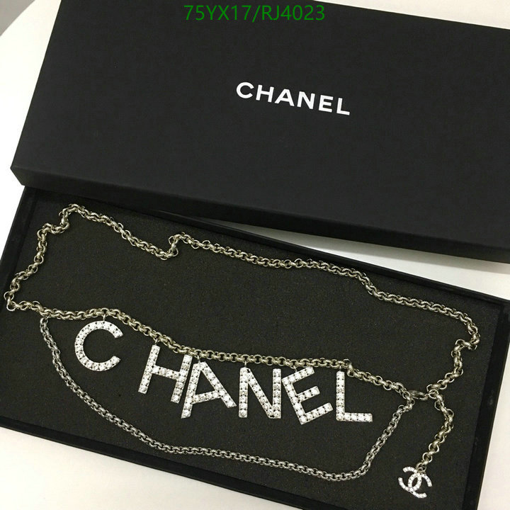 Chanel-Jewelry Code: RJ4023 $: 75USD