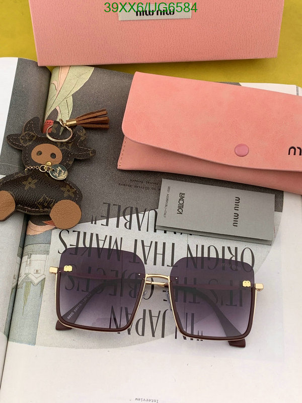 MiuMiu-Glasses Code: UG6584 $: 39USD