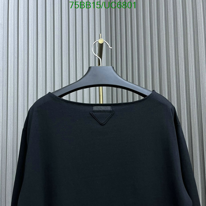 Prada-Clothing Code: UC6801 $: 75USD