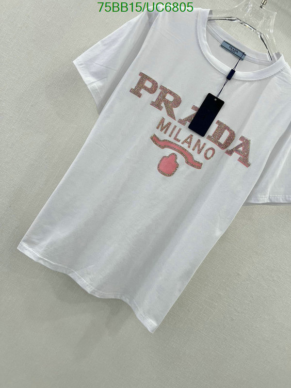 Prada-Clothing Code: UC6805 $: 75USD