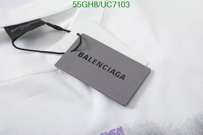 Balenciaga-Clothing Code: UC7103 $: 55USD