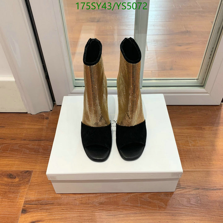 Boots-Women Shoes Code: YS5072 $: 175USD