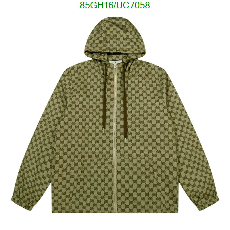 Gucci-Clothing Code: UC7058 $: 85USD