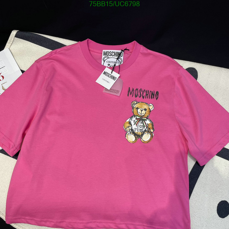 Moschino-Clothing Code: UC6798 $: 75USD