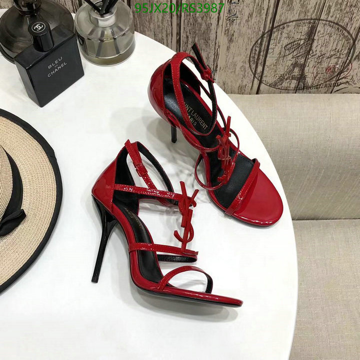 YSL-Women Shoes Code: RS3987 $: 95USD