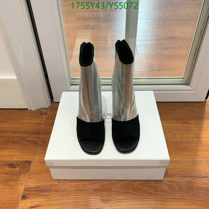 Boots-Women Shoes Code: YS5072 $: 175USD