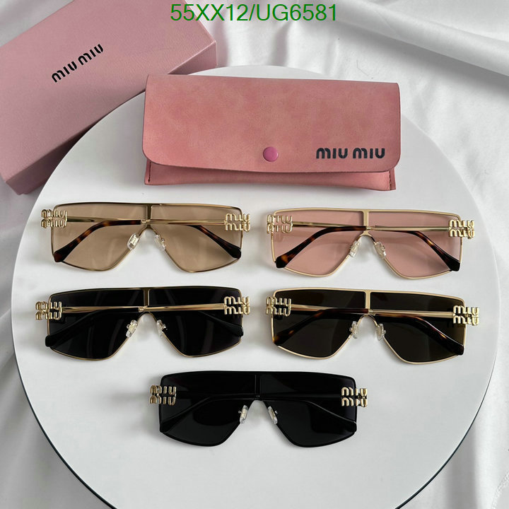 MiuMiu-Glasses Code: UG6581 $: 55USD