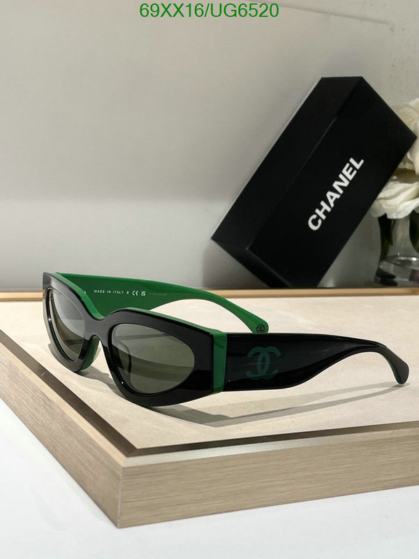 Chanel-Glasses Code: UG6520 $: 69USD