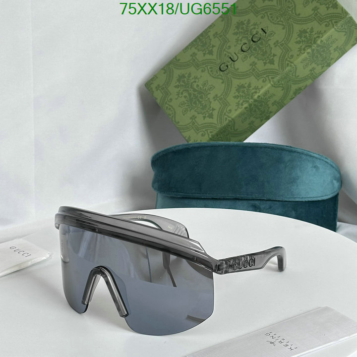 Gucci-Glasses Code: UG6551 $: 75USD