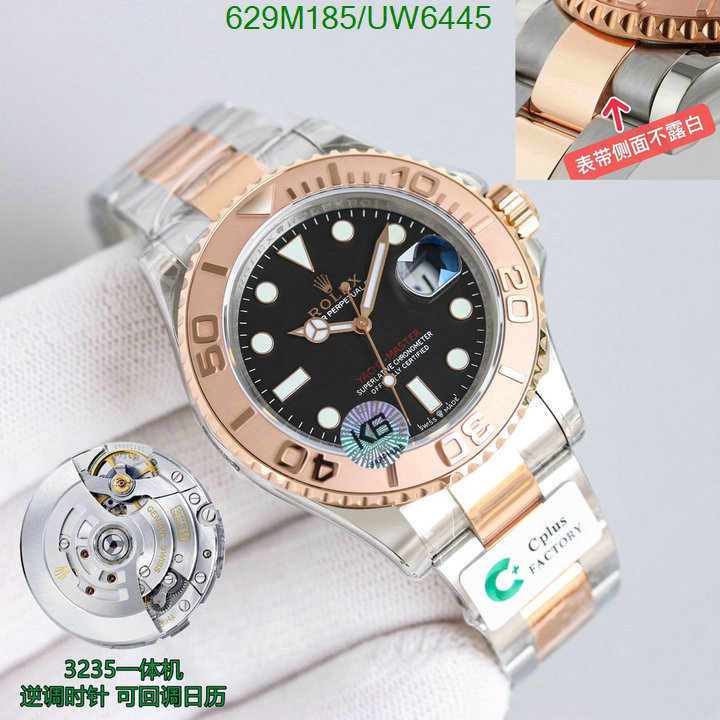 Rolex-Watch-Mirror Quality Code: UW6445 $: 629USD