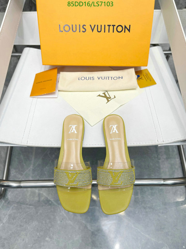 LV-Women Shoes Code: LS7103 $: 85USD