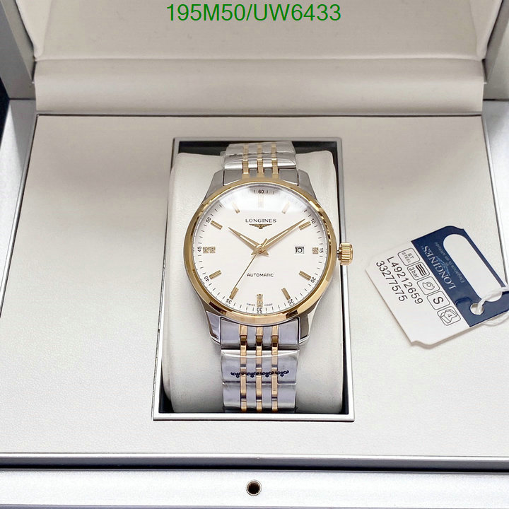 Longines-Watch-Mirror Quality Code: UW6433 $: 195USD