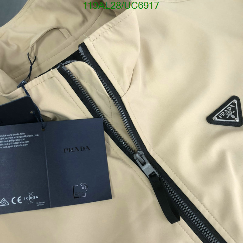 Prada-Clothing Code: UC6917 $: 119USD