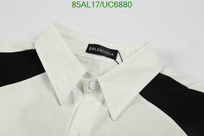 Balenciaga-Clothing Code: UC6880 $: 85USD