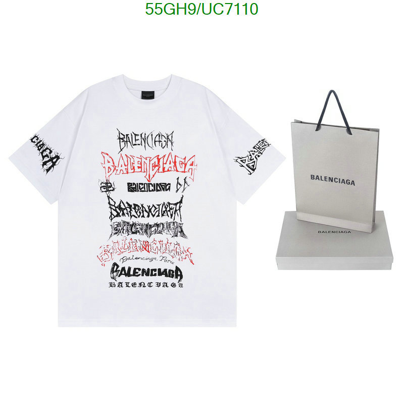 Balenciaga-Clothing Code: UC7110 $: 55USD