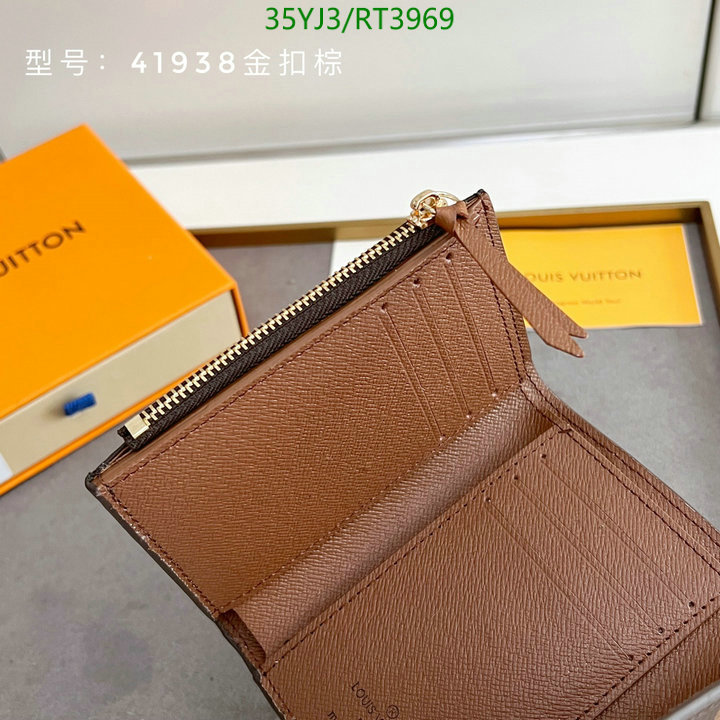 LV-Wallet-4A Quality Cod8: RT3969 $: 35USD