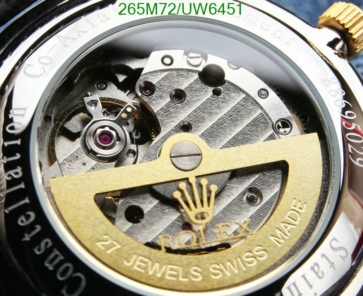 Rolex-Watch-Mirror Quality Code: UW6451 $: 265USD