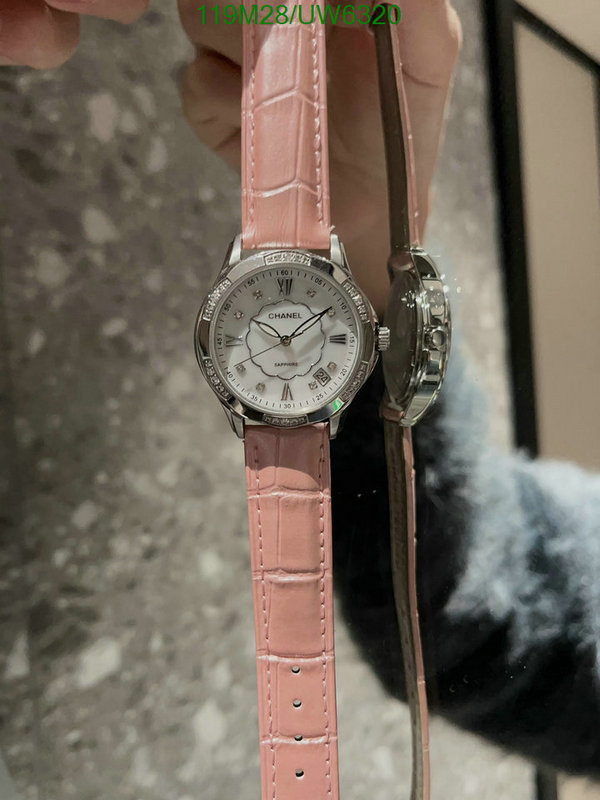 Chanel-Watch(4A) Code: UW6320 $: 119USD
