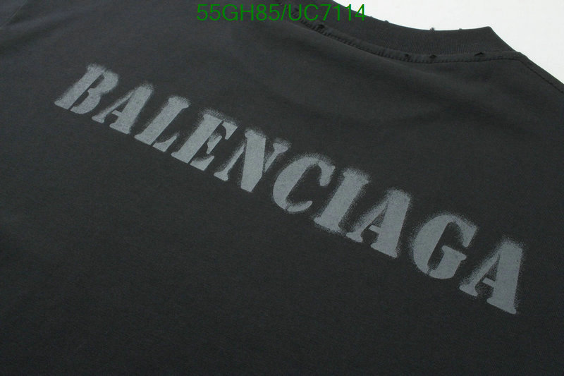 Balenciaga-Clothing Code: UC7114 $: 55USD