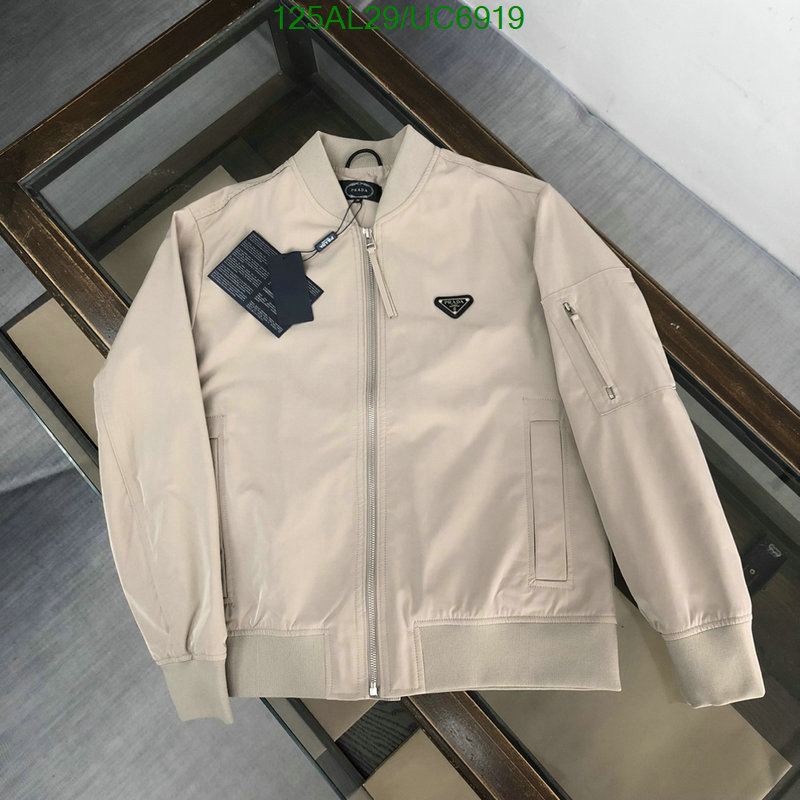 Prada-Clothing Code: UC6919 $: 125USD