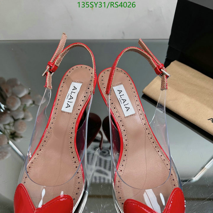 ALAIA-Women Shoes Code: RS4026 $: 135USD