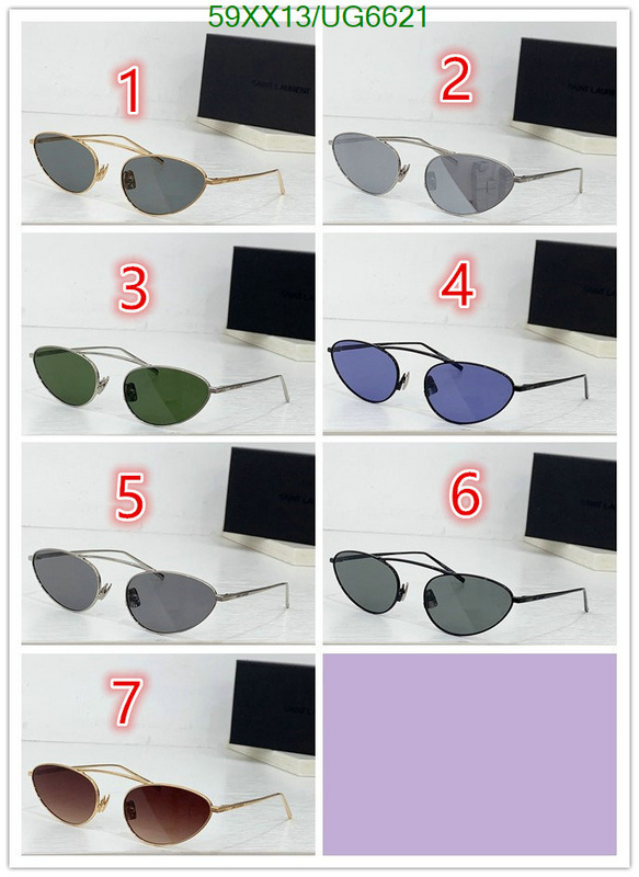 YSL-Glasses Code: UG6621 $: 59USD