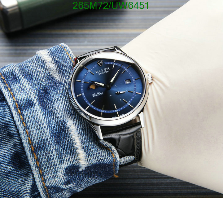 Rolex-Watch-Mirror Quality Code: UW6451 $: 265USD
