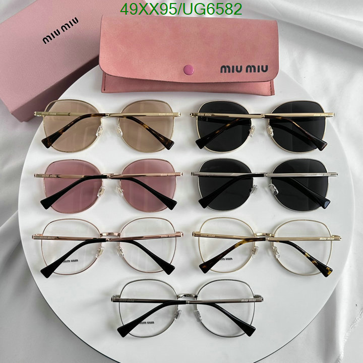 MiuMiu-Glasses Code: UG6582 $: 49USD