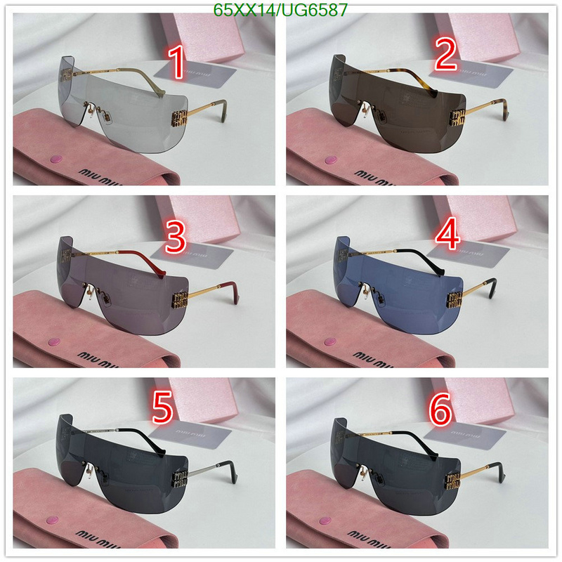 MiuMiu-Glasses Code: UG6587 $: 65USD