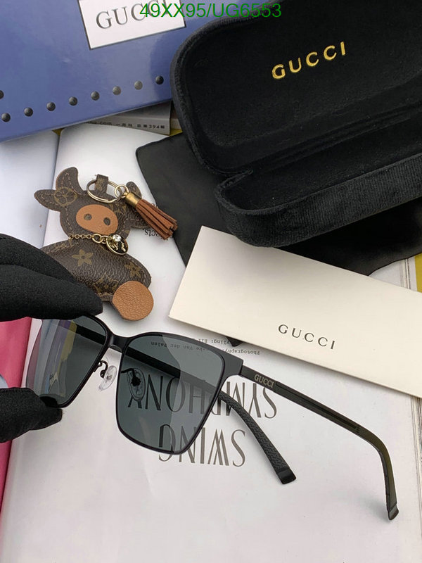 Gucci-Glasses Code: UG6553 $: 49USD
